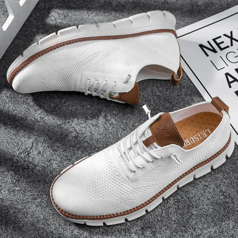 Komfortschuhe Herren atmungsaktiv – bequeme leichte Sneaker