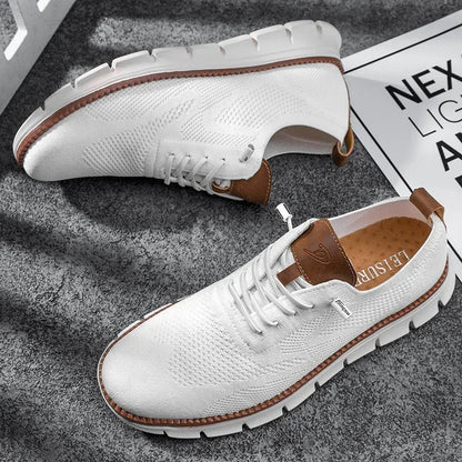 Komfortschuhe Herren atmungsaktiv – bequeme leichte Sneaker
