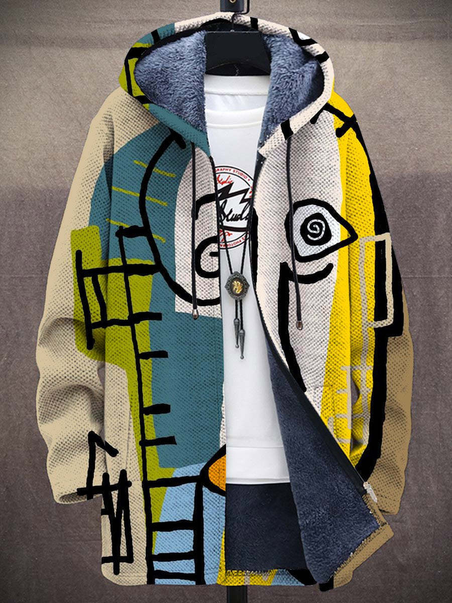 Damen Hoodie kunstvoll – stilvoller Kapuzenpullover