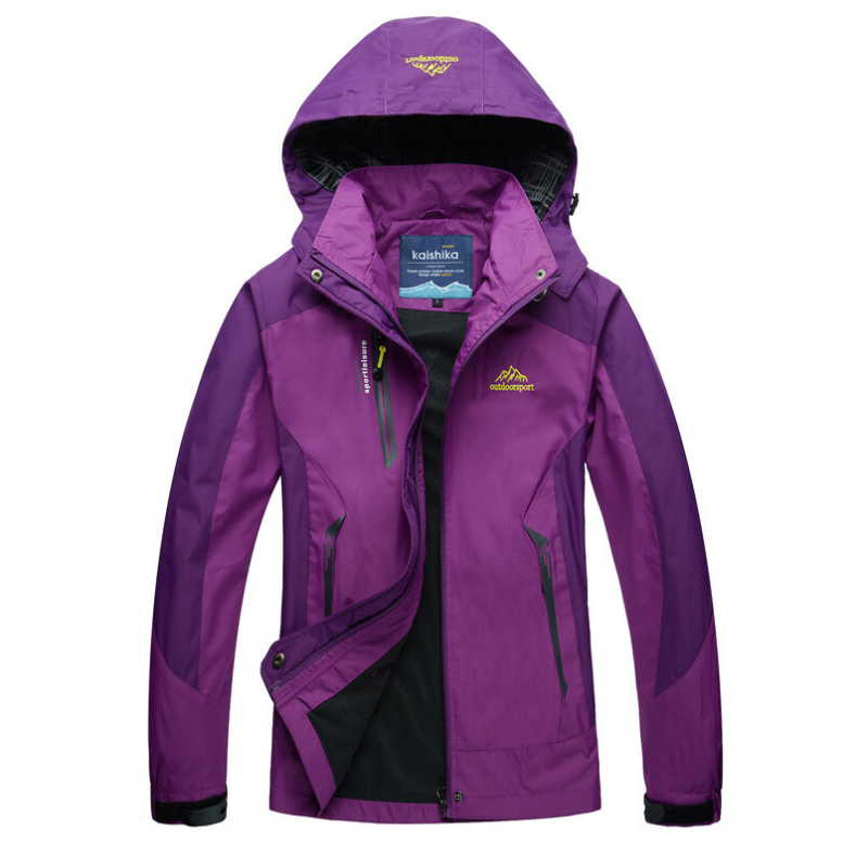 Wanderjacke Damen aus Polyamid