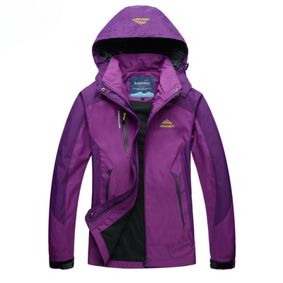 Wanderjacke aus Polyamid – leichte und robuste Outdoor-Jacke