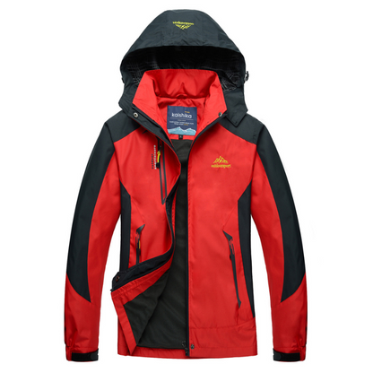 Leichte Outdoor-Jacke Damen robust