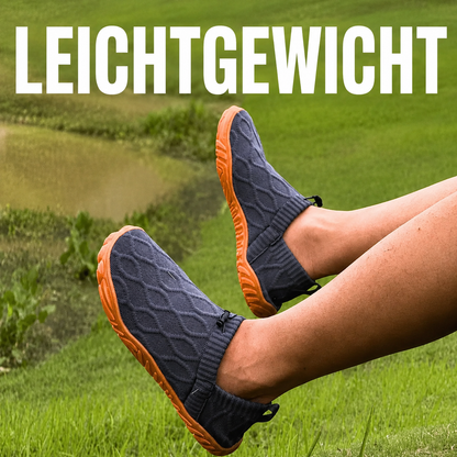 Barfußschuhe aus Textil – Zero-Drop Komfortschuhe mit Weitpassform