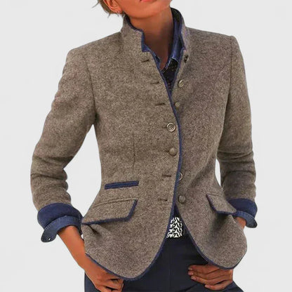 Cardigan Damen mit Knopfleiste