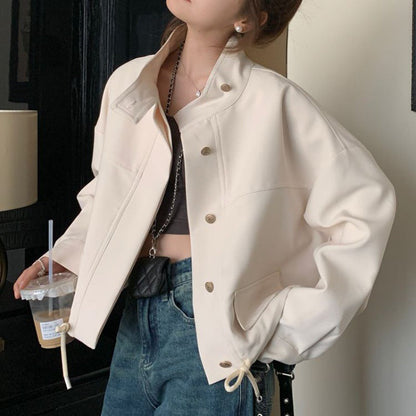 Vielseitige Damen Leinenjacke