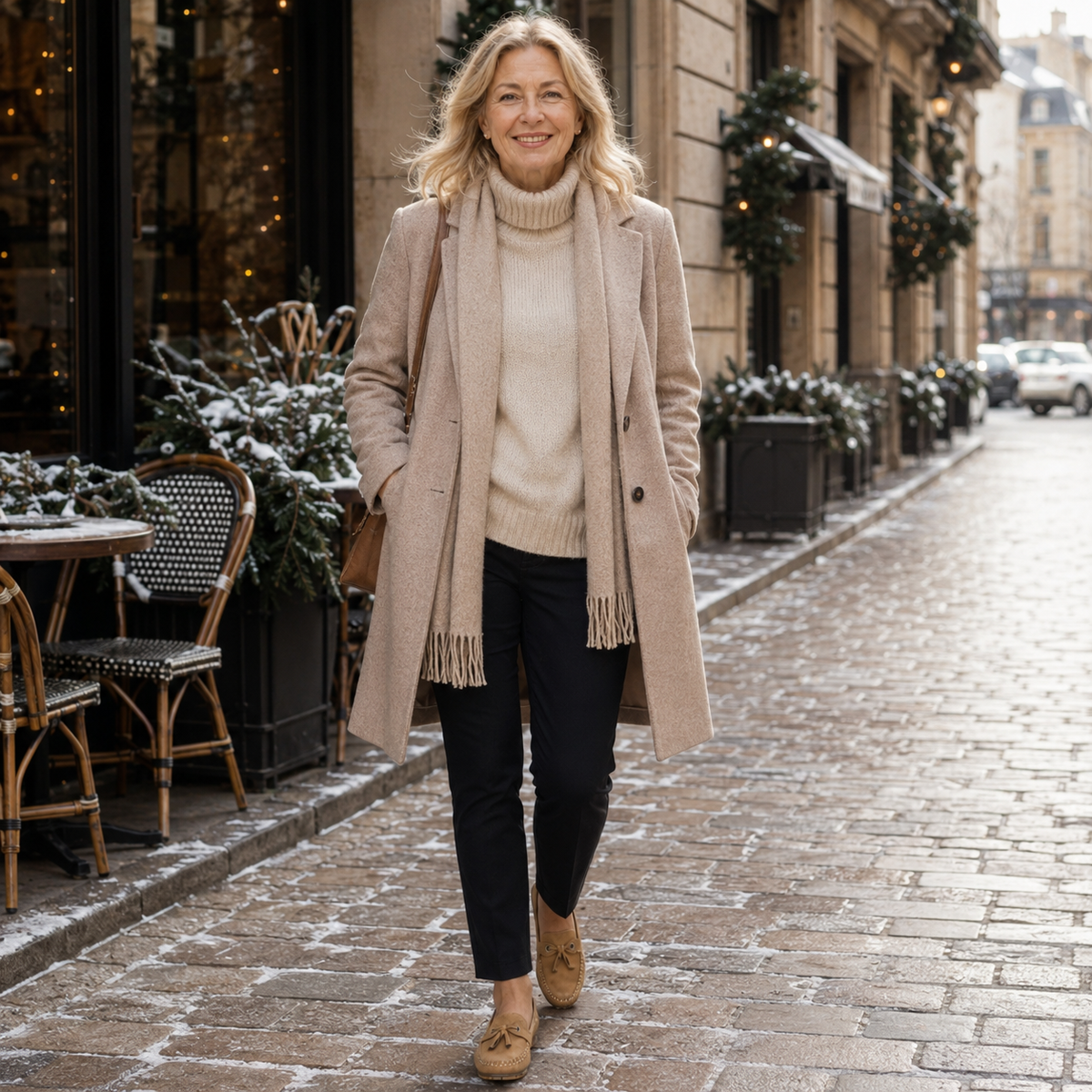 Orthopädische Loafer aus Textil – bequeme Slipper mit Fußbett