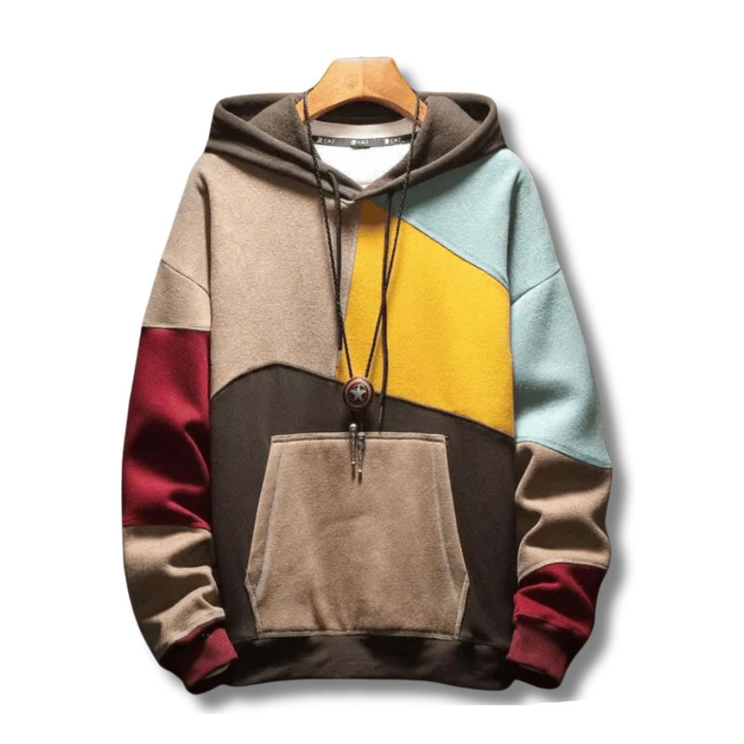 Hoodie Herren aus Baumwollmischung – moderner Kapuzenpullover für die Freizeit