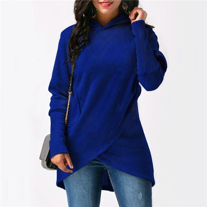 Kapuzenpullover Damen in lässigem Look
