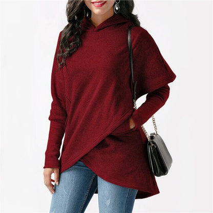 Stylischer Hoodie Damen mit Kapuze