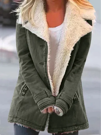 Gesteppte Thermojacke Damen