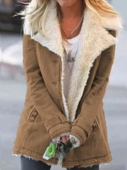 Winterjacke Damen mit Stehkragen