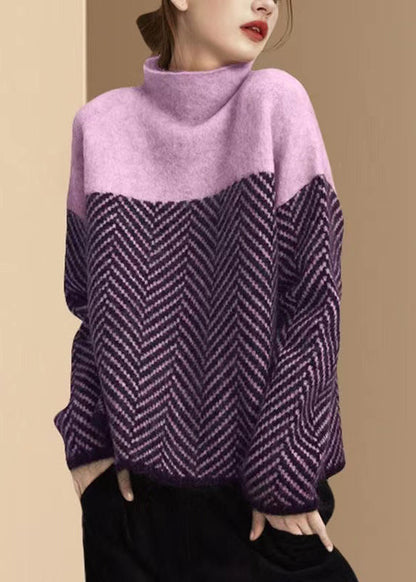 Damen Rollkragenpullover Winter