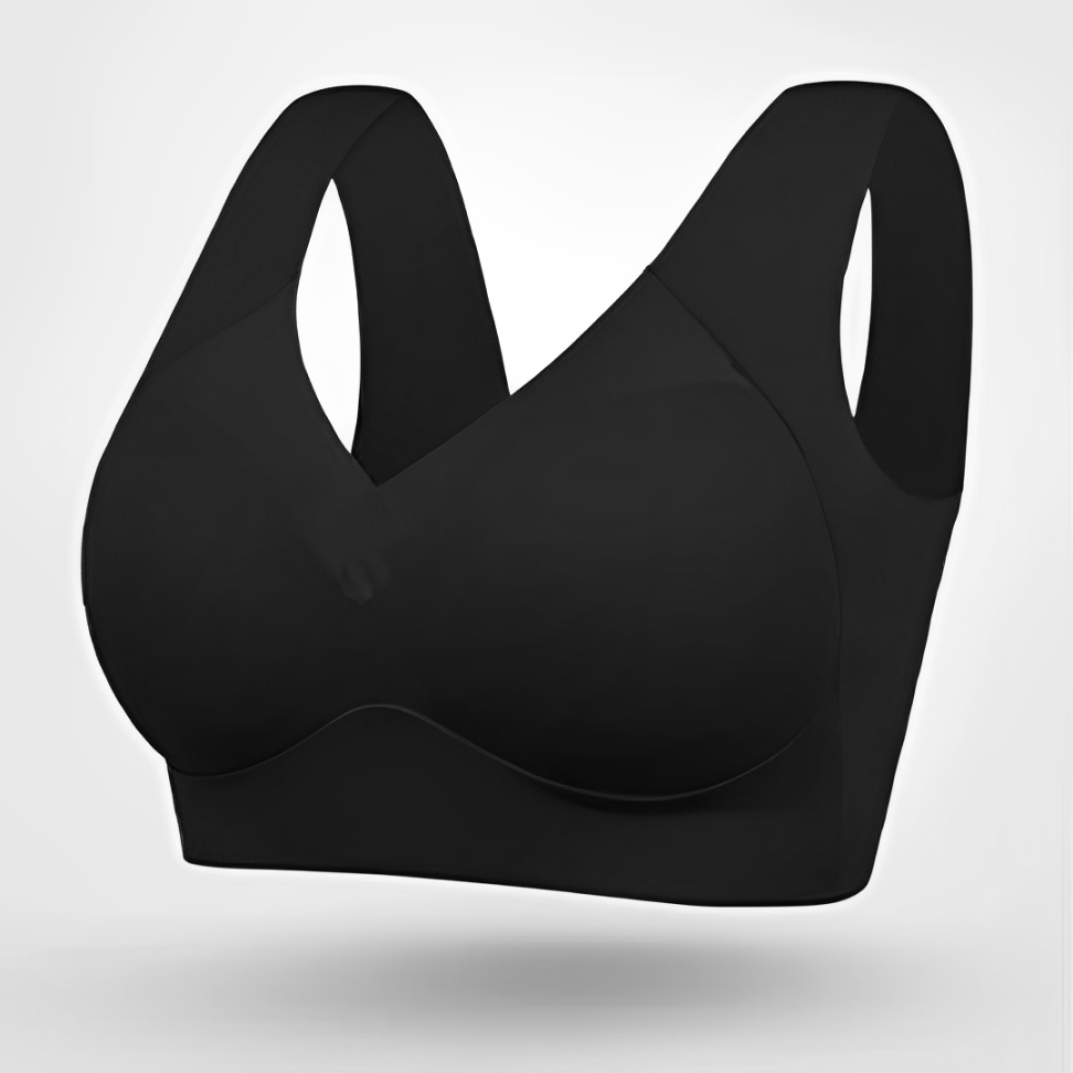BH Damen mit vorgeformten Cups und V-Ausschnitt