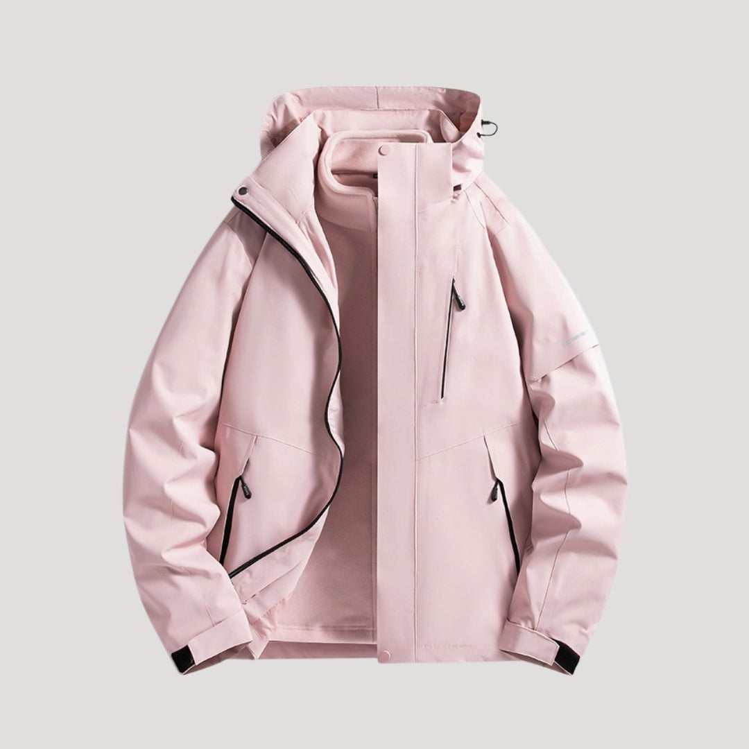 Damen Windbreaker wasserdicht – Outdoor Funktionsjacke