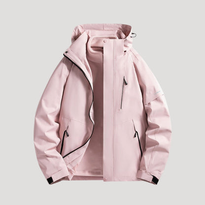 Damen Windbreaker wasserdicht – Outdoor Funktionsjacke