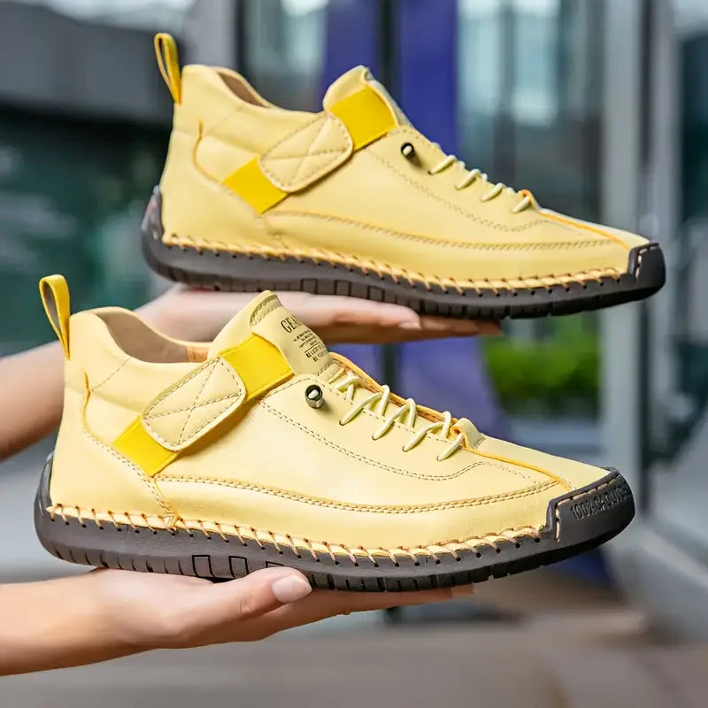 Orthopädische Sneaker Damen – bequeme Plateau-Sneaker, Detailansicht