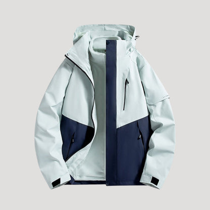 Damen Windbreaker wasserdicht – Outdoor Funktionsjacke