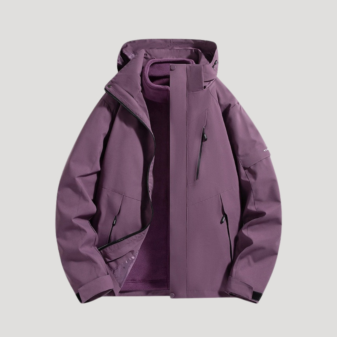 Damen Windbreaker wasserdicht – Outdoor Funktionsjacke
