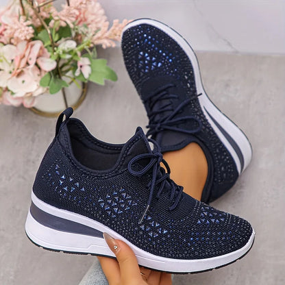 Damen Komfort-Sneaker ultrabequem – ergonomische Schuhe