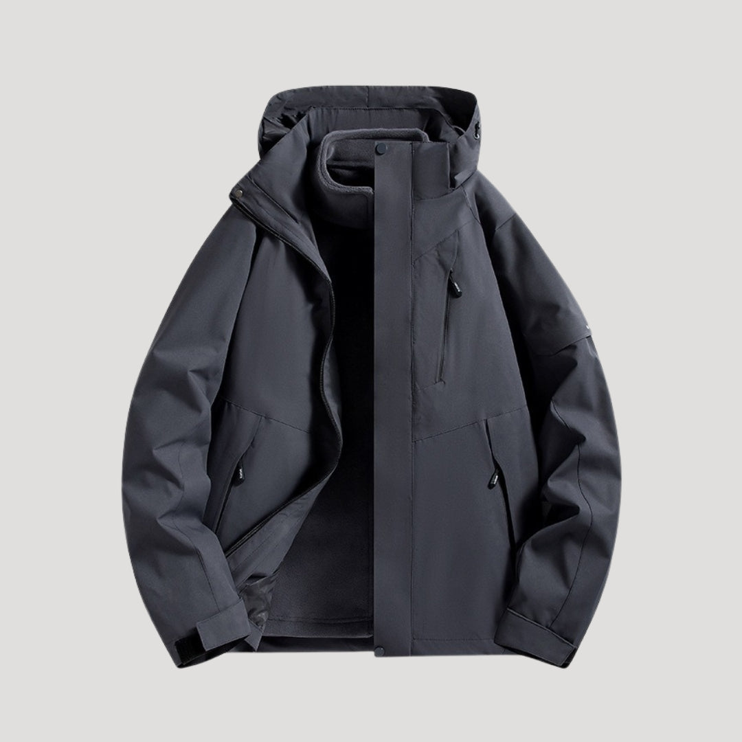 Damen Windbreaker wasserdicht Outdoor Funktionsjacke