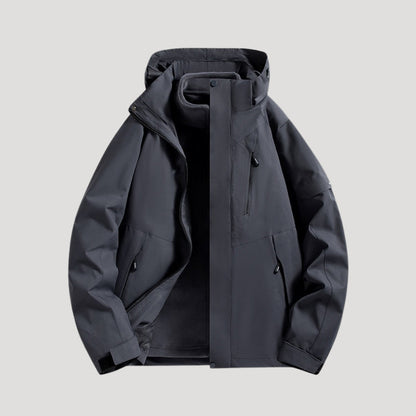 Damen Windbreaker wasserdicht Outdoor Funktionsjacke