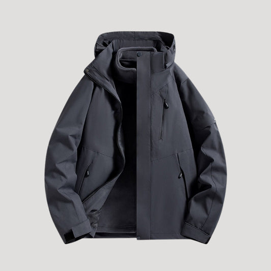 Damen Windbreaker wasserdicht Outdoor Funktionsjacke