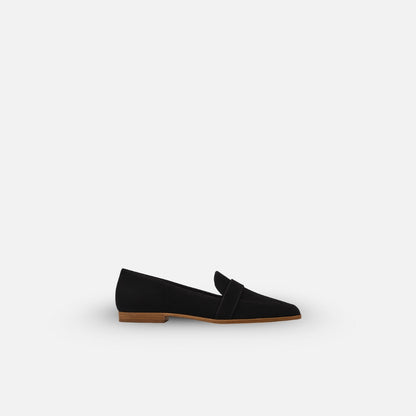 Loafer aus Kunstleder – elegante Slipper mit weichem Fußbett