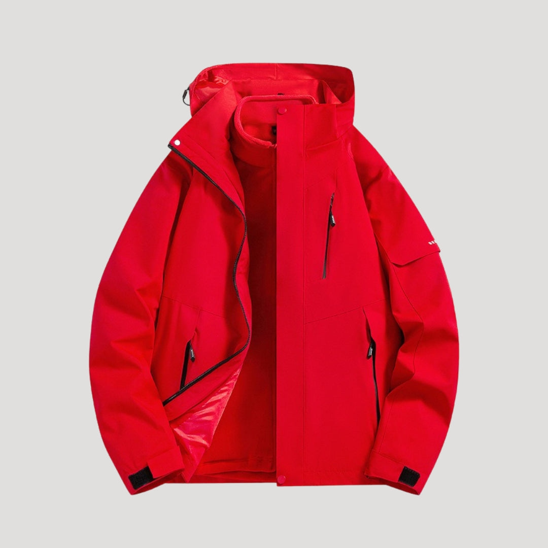 Damen Windbreaker wasserdicht – Outdoor Funktionsjacke