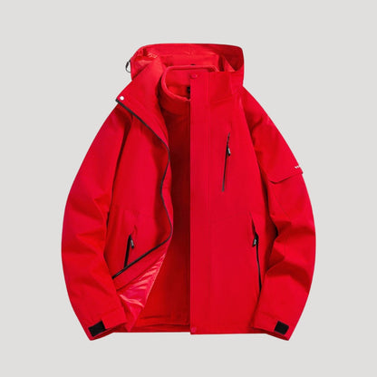 Damen Windbreaker wasserdicht – Outdoor Funktionsjacke