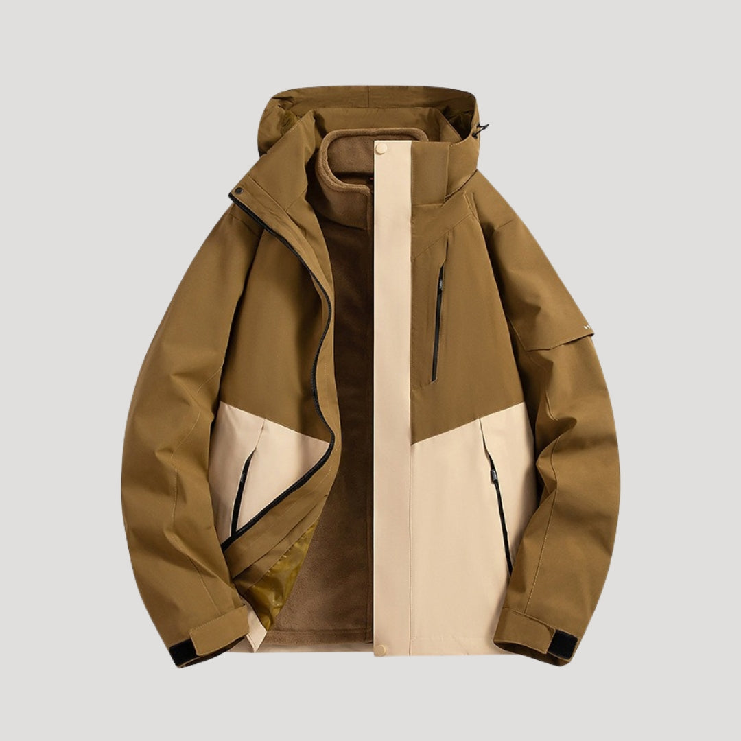 Damen Windbreaker wasserdicht – Outdoor Funktionsjacke