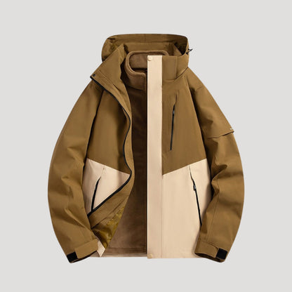Damen Windbreaker wasserdicht – Outdoor Funktionsjacke