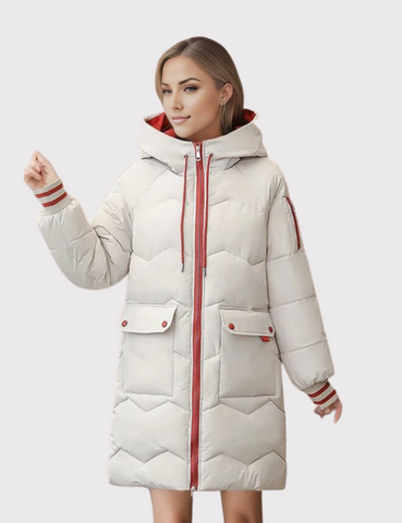 Elegantes Winterkleid Damen
