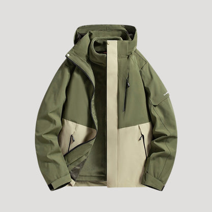 Damen Windbreaker wasserdicht – Outdoor Funktionsjacke