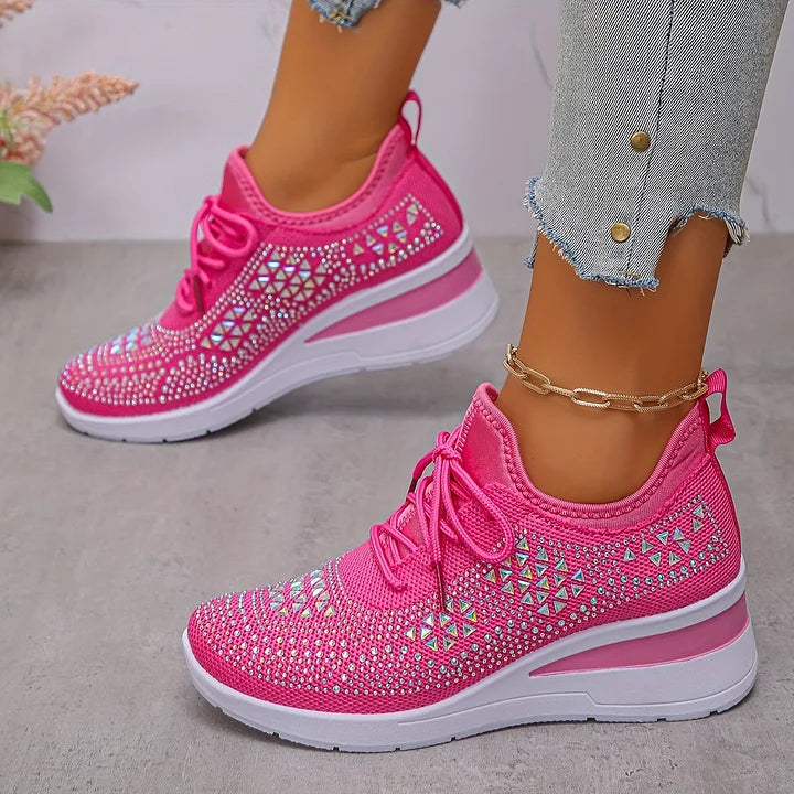 Damen Komfort-Sneaker ultrabequem – ergonomische Schuhe