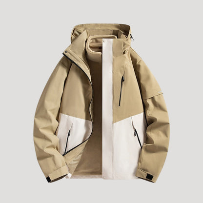Damen Windbreaker wasserdicht – Outdoor Funktionsjacke