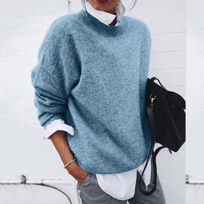 Pullover aus Kaschmir mit Rundhals – klassischer Feinstrick-Pullover