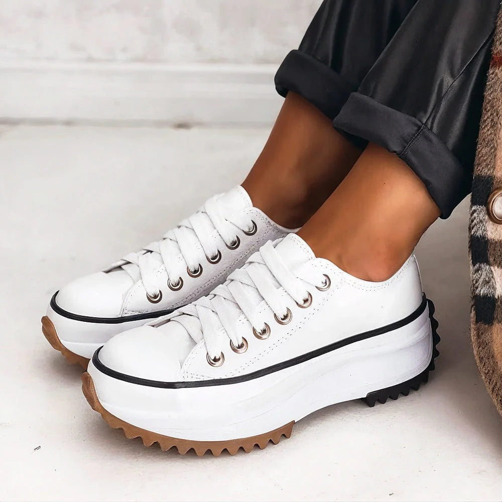 Leichte Halbschuhe Damen mit Memory-Füßbett