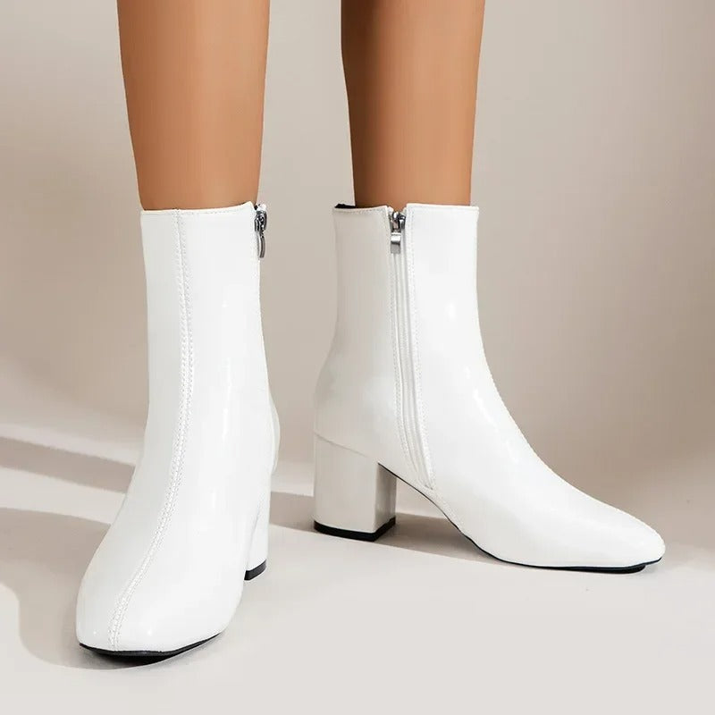 Damen Stiefeletten elegant – vielseitige Ankle Boots