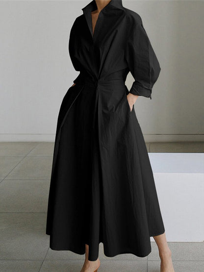 Fließendes Maxikleid Damen