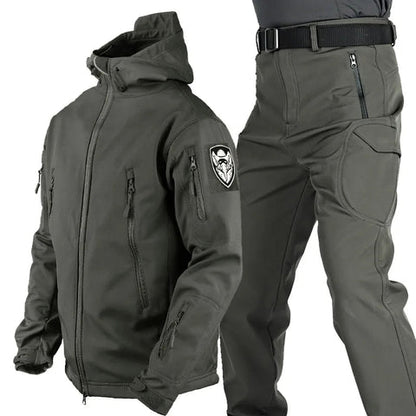 Herren Outdoorjacke wasserdicht – Multifunktionsjacke