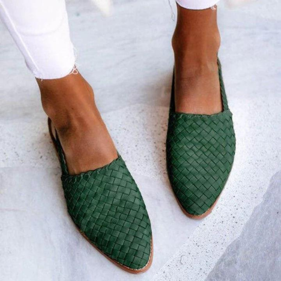 Leichte Sommer-Ballerinas Damen
