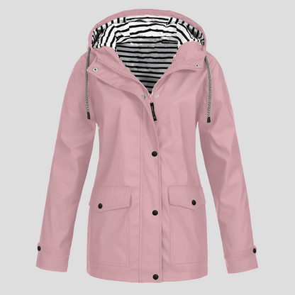 Wasserdichte Regenjacke Damen fürs Wandern