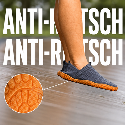 Barfußschuhe aus Textil – Zero-Drop Komfortschuhe mit Weitpassform