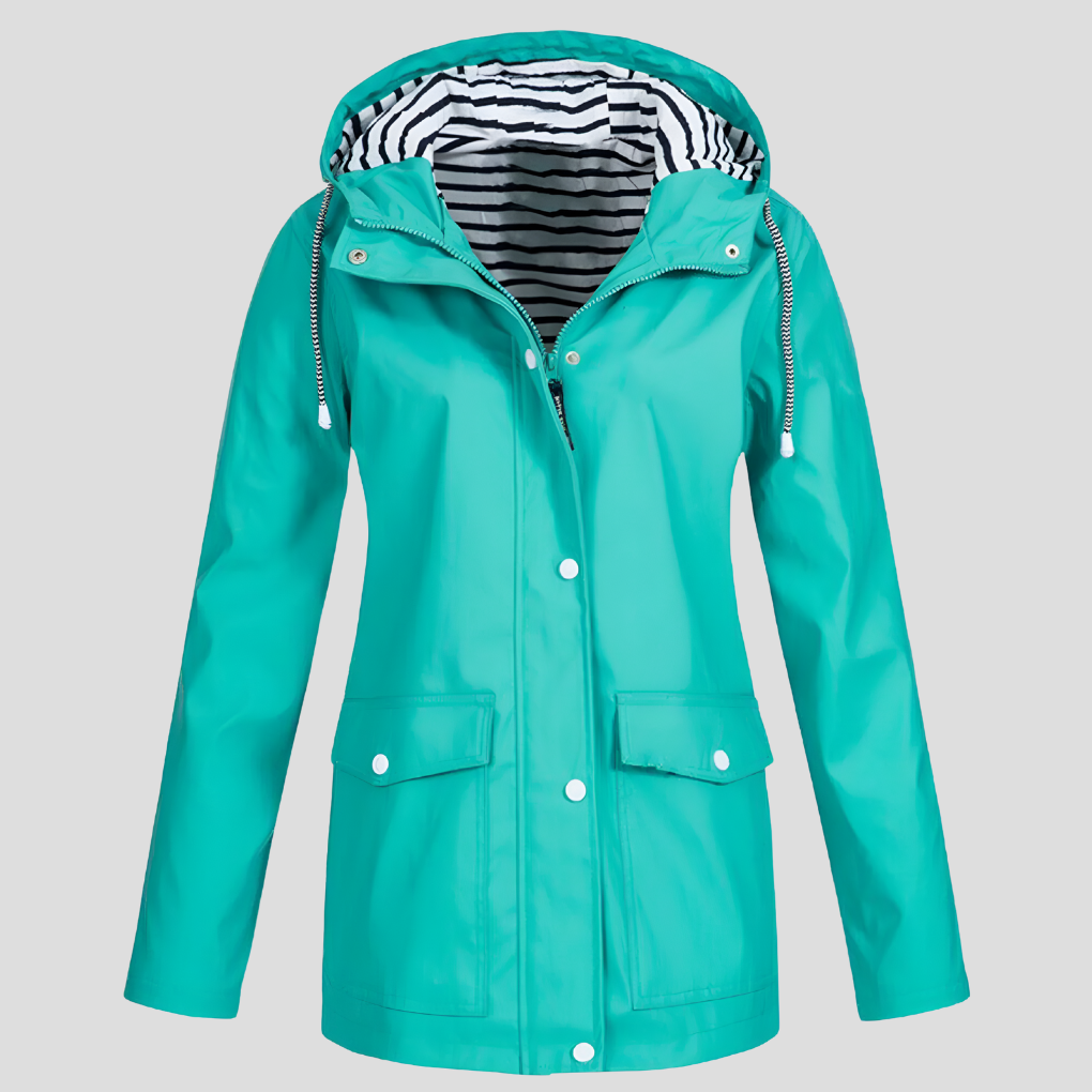 Damen Outdoorjacke wasser- und winddicht – Funktionsjacke