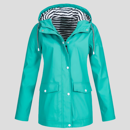 Damen Outdoorjacke wasser- und winddicht – Funktionsjacke