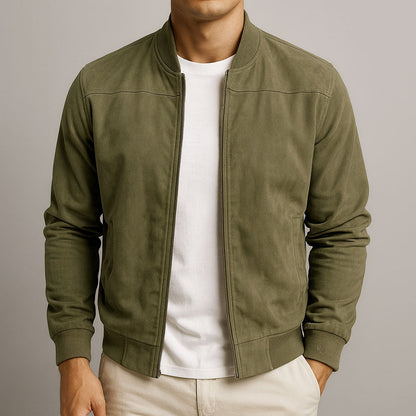 Moderne Zip-Jacke Herren