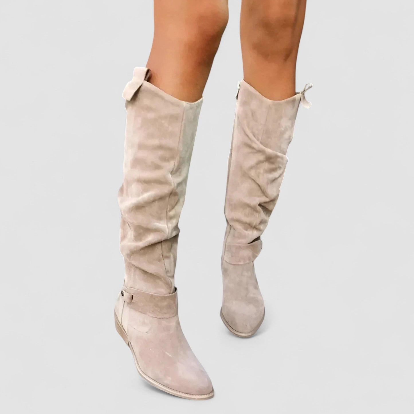 Stiefeletten aus Kunstleder – bequeme Ankle Boots mit weichem Fußbett