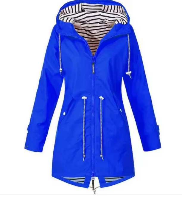 Leichte Übergangsjacke Damen mit Kapuze