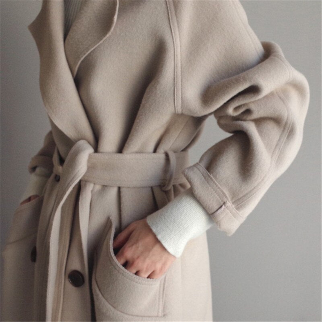 Warmer Wintermantel Damen