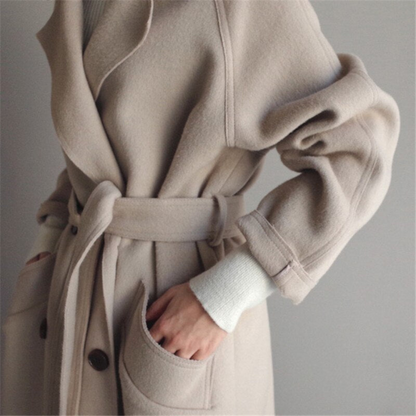 Warmer Wintermantel Damen